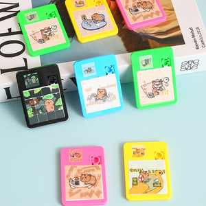 Kapibala Moving Puzzle Animal Huarong Road <b>Sliding</b> Logic Toy For 2 To 4 Years Children <b>Plastic</b> Flat Panel Puzzle Gift - Product Image 3