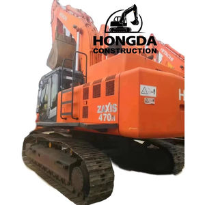 HITACHI มือสองเครื่องขุดตีนตะขาบ ZX470H มือสองพร้อมเครื่องยนต์อีซูซุที่ทรงพลัง - Product Image 1