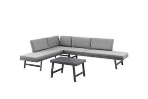Juegos de jardín al aire libre de 3 piezas de aluminio, asiento de mesa, sofá exterior, <span class=keywords><strong>tumbona</strong></span>, muebles, mejora el Resort, Hotel, Villa, playa, <span class=keywords><strong>terraza</strong></span>, puerta exterior - Product Image 3