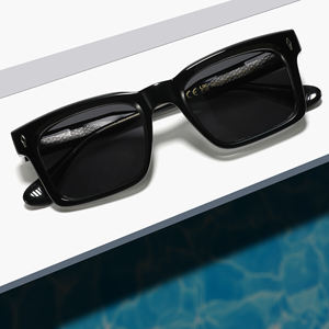 2025แฟชั่นใหม่แว่นกันแดด UV400คลาสสิกย้อนยุคโลโก้ที่กำหนดเองอินเทรนด์อะเซทิลีนแว่นกันแดดโพลาไรซ์แฟชั่นสำหรับทุกเพศ - Product Image 5