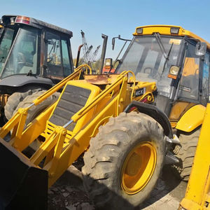 Chargeur de pelleteuse Jcb 3cx 4cx chargeur de pelleteuse d'occasion Jcb 4cx pelleteuse d'occasion 3cx 4cx Jcb machine de construction à vendre - Product Image 1