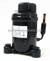 Kompresor Rotary Inverter DC 27.5V 346W BSW014SKEW3GGA Berkualitas Tinggi R134a untuk Kulkas Mobil dan Kulkas Mini