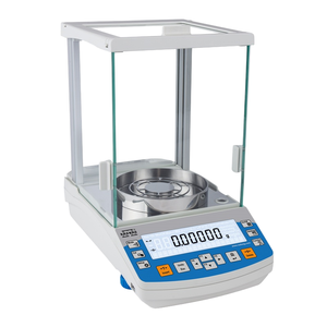 Balance analytique de précision à quatre chiffres Veidt Weighing Radwag 220.R1 220g/0.1mg, électronique externe, pour or, diamants et laboratoire - Product Image 1
