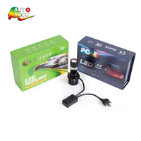 Nouveau projecteur de phare LED H4 mini haute qualité 2026, 12V 90W 4300LM, étanche IP67 pour système de rétrofit