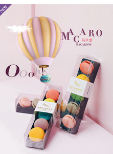 Hộp Bánh <span class=keywords><strong>Macaron</strong></span> Tinh Tế Bán Sỉ Bao Bì Bánh <span class=keywords><strong>Macaron</strong></span> Hình Cá Nhân Có Cửa Sổ - Product Image 6