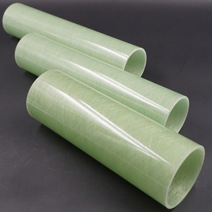 Tubo de Fibra de Vidrio Hueco con Resina Epoxi/Varilla Sólida de FRP con Resina Epoxi para Aislante Compuesto - Product Image 5