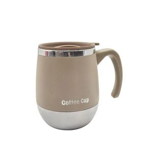 Cross-border Hot Selling Stainless Steel Thermos Double Layer Coffee Mug with Handle Creative Chicken Design for Business Travel - Product Image 5
