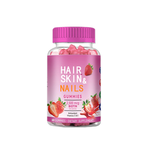 Gomitas de Belleza Naturales con Certificación Halal, para Adultos, Colágeno, Aptas para Recién Nacidos, <span class=keywords><strong>Piel</strong></span> Radiante, <span class=keywords><strong>Uñas</strong></span> Fuertes <span class=keywords><strong>y</strong></span> Brillantes - Product Image 1