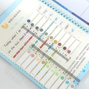 Marcadores de página Pestañas de índice adhesivas Bloc de notas para mascotas Banderas de notas de publicación personalizadas Nota de flecha grabable Estilo Ins Etiqueta de nota de estudiante de color - Product Image 6