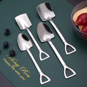 Cucharas de Acero Inoxidable, Cubertería, Cucharas para Café, Té, Helado, Postre, Fruta, Cucharas para Fiestas, Juego de Cubertería para Cocina y Restaurante - Product Image 4