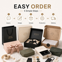 Emballage cadeau de luxe et économique |   Boîtes certifiées écologiques pour la vente au détail, le commerce électronique et les cadeaux d'entreprise