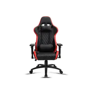 Hot selling The living room chair speakers gaming chair LED RGB light Massage Gaming Chair