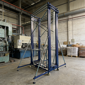 <span class=keywords><strong>Échafaudage</strong></span> Électrique à Prix de Gros pour la Construction, la Décoration, l'Entretien et le Nettoyage des Usines et Entrepôts - Product Image 3