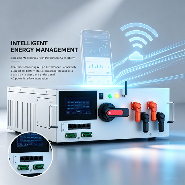 JKESS 1000V 100A Bms 200A 32S 48S 64S 80S 96S 112S 128S 144S High Voltage Master and Slave Battery Management System With Wifi