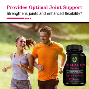 Cápsulas de Colágeno de Marca Privada, Contienen Complejo Multicolágeno, Promueven la Salud de la Piel, Cápsulas de Complejo de Colágeno para Adultos - Product Image 3
