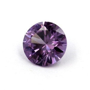 Хорошее качество, синтетический александрит, корунд 46 #7 мм, Круглый, причудливый, свободный драгоценный камень - Product Image 1