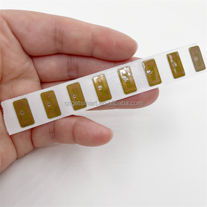 ไม่มีกาวอีพ็อกซี่ ชิป NFC ขนาด 7x14 มม. แท็ก RFID ขนาดเล็กแบบ FPC - Product Image 1