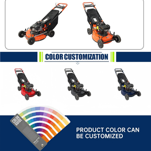 Tagliaerba a Benzina Semovente da Giardino con Telaio Rinforzato ad Alta Capacità di Taglio, Manuale, 25 Pollici - Product Image 3