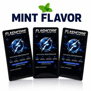 Complément alimentaire pour hommes en film oral à dissolution rapide à base de plantes, favorisant l'énergie et la vitalité, OEM ODM Marque Privée - Product Image 1