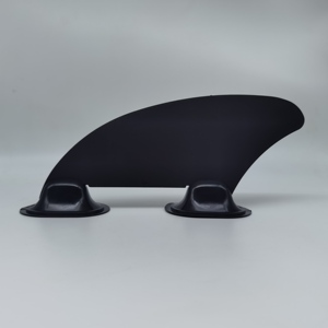 Aileron latéral de SUP à profil bas de 4 pouces pour planche à pagaie <span class=keywords><strong>gonflable</strong></span>, aileron de remplacement pour eaux peu profondes, accessoires de skeg en nylon pour planche de surf - Product Image 6