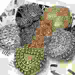 Dropshipping กระเป๋าสะพายข้างประดับคริสตัลกระเป๋าถือรูปหัวใจแนววินเทจแนวยุโรป-อเมริกัน - Product Image 4