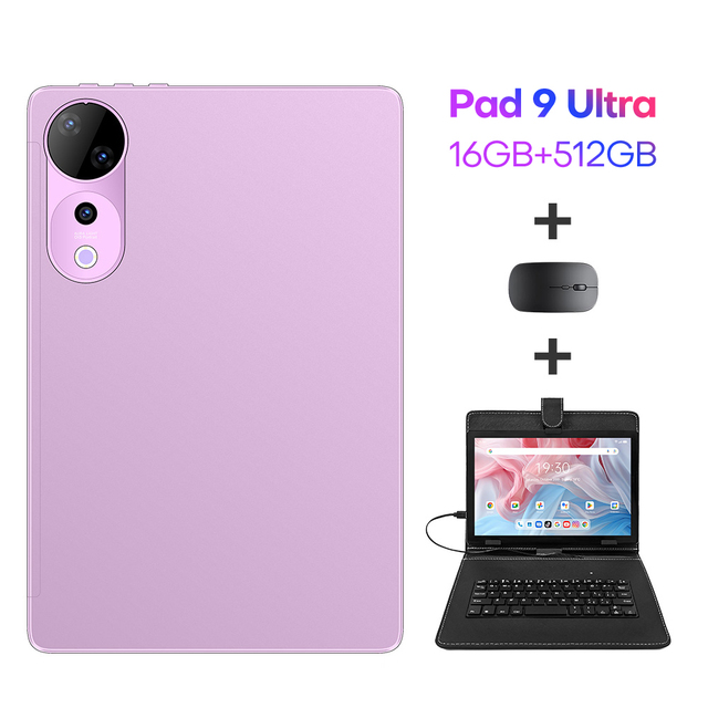 Pad9 ultra Hot Sale 11inch Global Version New Tablet With Fast Performance for Work and Entertainment