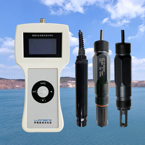 เครื่องวิเคราะห์พกพาแบบหลายพารามิเตอร์ LMS-PA100P LCD สำหรับการเพาะเลี้ยงสัตว์น้ำ/บำบัดน้ำเสีย วัดค่าการนำไฟฟ้า/TSS/DO/pH และ TDS - Product Image 6