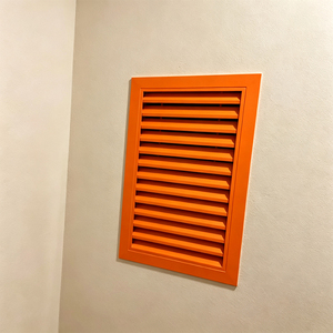 Volets en aluminium sur mesure, résistants aux intempéries, pour l'extérieur, grille, couvercle d'unité extérieure de climatisation, ouvertures de <span class=keywords><strong>ventilation</strong></span> - Product Image 4