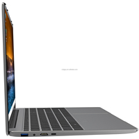 Laptop Bisnis Metal 15.6 Inch Baru Laris Manis AMD R7 5825U 1920x1080 IPS 8GB+256GB Pendinginan Performa Tinggi AMD Bahasa Inggris