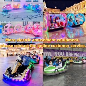 Hot Sale Battery <strong>Train</strong> Rides for Amusement Park on Trackless <strong>Outdoor</strong> Children's Electric Oil Drum <strong>Train</strong> Factory Can Custom logo - Product Image 6