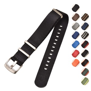 Correa de Reloj de Nailon Personalizada de Alta Calidad de 20 mm y 22 mm en Existencia - Product Image 1