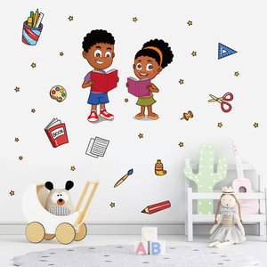 New Design Study Tools Stars Kids Stickers Water Proof Stickers for Home Decor <strong>School</strong> Kids Room <strong>Classroom</strong> <strong>Decoration</strong> - Product Image 2