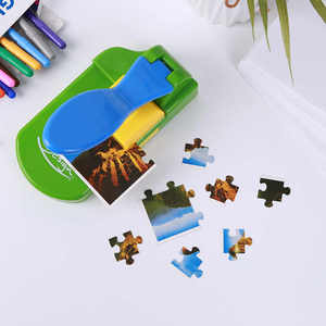 Nueva máquina creativa para hacer rompecabezas, punzón de flores en relieve, juguetes educativos para niños, materiales hechos a mano DIY - Product Image 3
