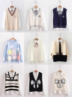Expédition aléatoire - Nouveau cardigan en maille pour femme, col en V, fourrure courte, coupe ajustée, chaud, avec boutons décoratifs, collection automne