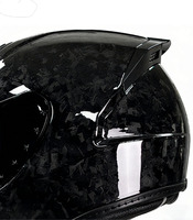 Casque de moto en fibre de carbone de qualité supérieure, design aérodynamique pour les motards exigeants et les passionnés de modification
