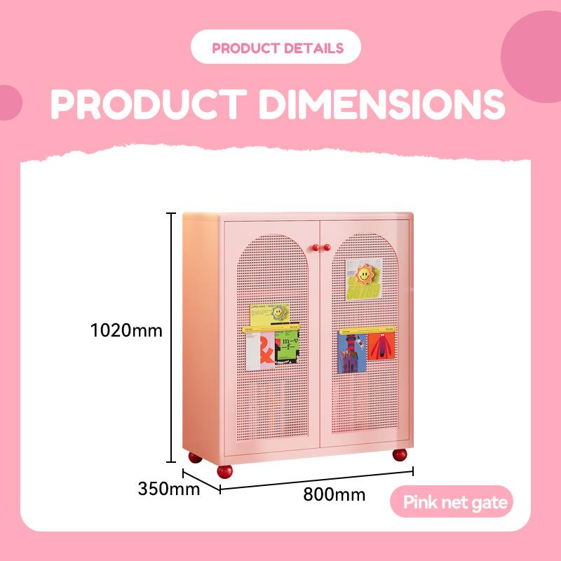 Pink net gate