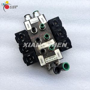 Bloque de Válvulas EM Original Usado 80.01V13-A131 para Impresora Offset Roland 700, Piezas de Repuesto IAV-36/2007 - Product Image 6