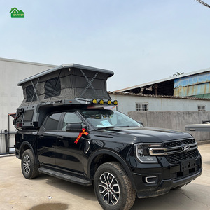 <span class=keywords><strong>Camper</strong></span> de Aventura de Doble Capa para Camioneta Ranger 2026, <span class=keywords><strong>Camper</strong></span> Deslizable y Plegable para Camioneta - Product Image 2