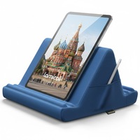 Lamicall PL02 – Support de tablette doux pour lit, coussin de genoux avec poche latérale, idéal pour la lecture et le confort
