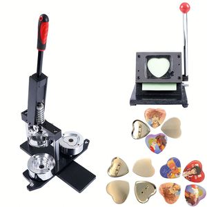 Máquina para Hacer Imanes Cuadrados para Refrigerador, Kit de Máquina para Hacer Insignias con Formas Especiales, Incluye Materiales y Cortador de Papel - Product Image 4