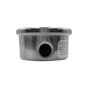 Hochpräzises 50MM Miniatur-Bourdon-Rohr-Erdgas 111.12.27 Hydraulische Druck prüf messgeräte - Product Image 3