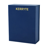Boîte d'emballage électronique moderne de style high-tech noir brillant pour écouteurs stratifiés Boîte d'emballage en papier recyclable personnalisée