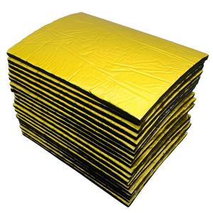 10 pièces 25*18cm Mousse insonorisante et isolante thermique pour véhicule, amortissante, auto-adhésive, Commerce extérieur transfrontalier - Product Image 1