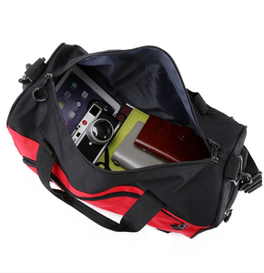 กระเป๋าเดินทางแฟชั่นสำหรับผู้ชายดีไซน์เนอร์กระเป๋ากันน้ำสำหรับเดินทางสไตล์การเดินทาง - Product Image 6