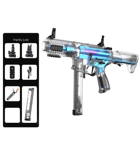 KK ARP9 5.0 Pistola Elettrica ad Alta Velocità Continua, Nylon di Alta Qualità, 100-150fps, per <span class=keywords><strong>Giochi</strong></span> di Tiro all'Aperto per <span class=keywords><strong>Ragazzi</strong></span> - Product Image 4