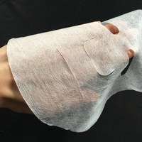 Masque facial en tissu Tencel, masque facial en soie, masque facial en papier hydratant, masque facial très absorbant
