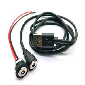 Interruptor Magnético M8, conector hembra fijo USB a DC, interfaz de alimentación magnética, Cable de carga, Pord de alimentación - Product Image 1