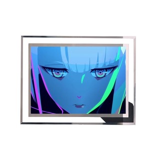 Cornice per Foto Animata Bidimensionale da Tavolo, Cornice per Bambini con Cartoni Animati da 7 e 8 Pollici, Design Distintivo - Product Image 5