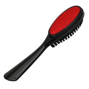 Custom Made Plastic Double Sided Coat <b>Brush</b> Multifunction For Clothes Lint And <b>Dust</b> Removal - Product Image 4