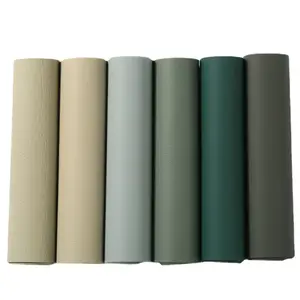 Offre Spéciale vente en gros de vinyle artificiel cuir synthétique matériau PVC cuir tissu pour canapé/sièges publics/housses de siège de voiture